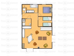 plattegrond beganegrond